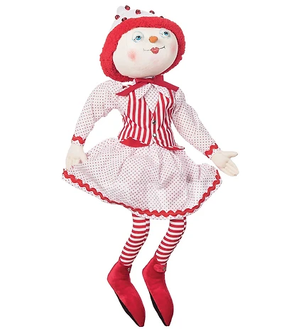 Joe Spencer's Gathered Traditions Sidney Snowman Figurine