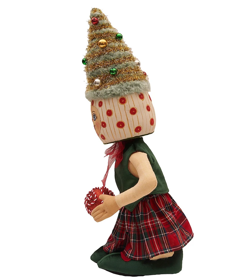 Joe Spencer's Gathered Traditions Tabitha Tree Figurine