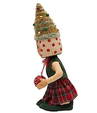 Joe Spencer's Gathered Traditions Tabitha Tree Figurine