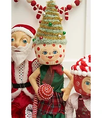 Joe Spencer's Gathered Traditions Tabitha Tree Figurine