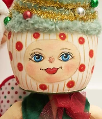 Joe Spencer's Gathered Traditions Tabitha Tree Figurine