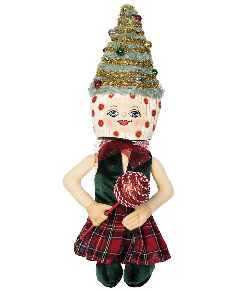 Joe Spencer's Gathered Traditions Tabitha Tree Figurine