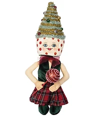 Joe Spencer's Gathered Traditions Tabitha Tree Figurine