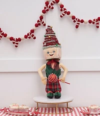 Joe Spencer's Gathered Traditions Toby Tree Figurine