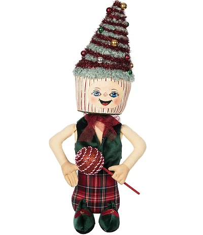 Joe Spencer's Gathered Traditions Toby Tree Figurine