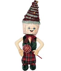 Joe Spencer's Gathered Traditions Toby Tree Figurine