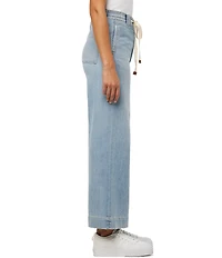 Joe's Jeans Addison Drawstring Wide Leg Jeans