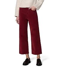 Joe's Jeans Blake High-Rise Wide Leg Corduroy Pants