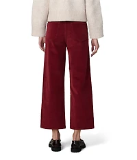 Joe's Jeans Blake High-Rise Wide Leg Corduroy Pants