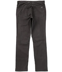 Joe's Jeans Brixton Twill Straight-Leg Pants