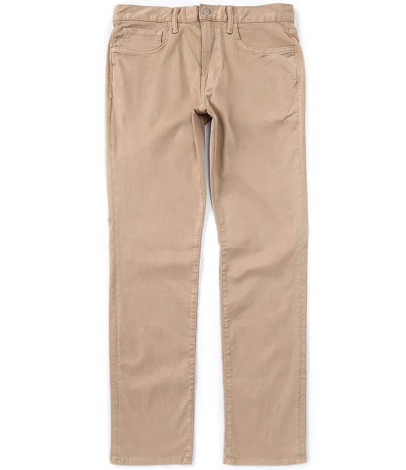 Joe's Jeans Brixton Twill Straight-Leg Pants