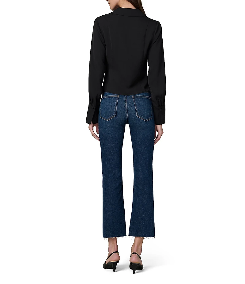Joe's Jeans Callie High Rise Cropped Bootcut Jeans