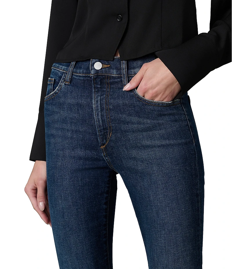 Joe's Jeans Callie High Rise Cropped Bootcut Jeans