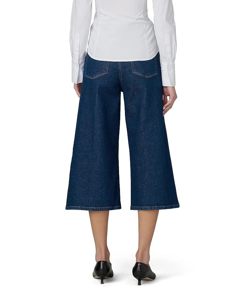 Joe's Jeans Culotte High Rise Cropped Jeans