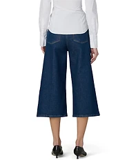 Joe's Jeans Culotte High Rise Cropped Jeans