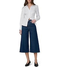 Joe's Jeans Culotte High Rise Cropped Jeans