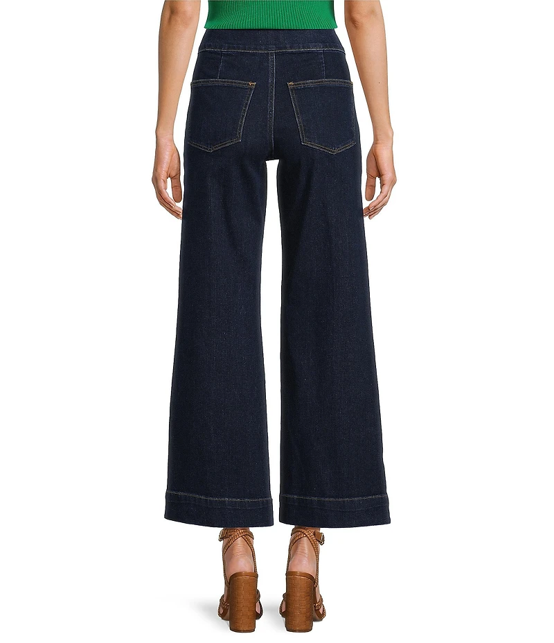 Joe's Jeans Ellia Wide Leg Ankle Jeans