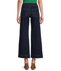 Joe's Jeans Ellia Wide Leg Ankle Jeans