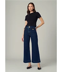 Joe's Jeans Ellia Wide Leg Ankle Jeans