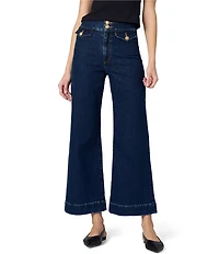 Joe's Jeans Ellia Wide Leg Ankle Jeans