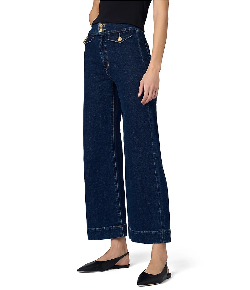 Joe's Jeans Ellia Wide Leg Ankle Jeans