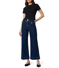 Joe's Jeans Ellia Wide Leg Ankle Jeans