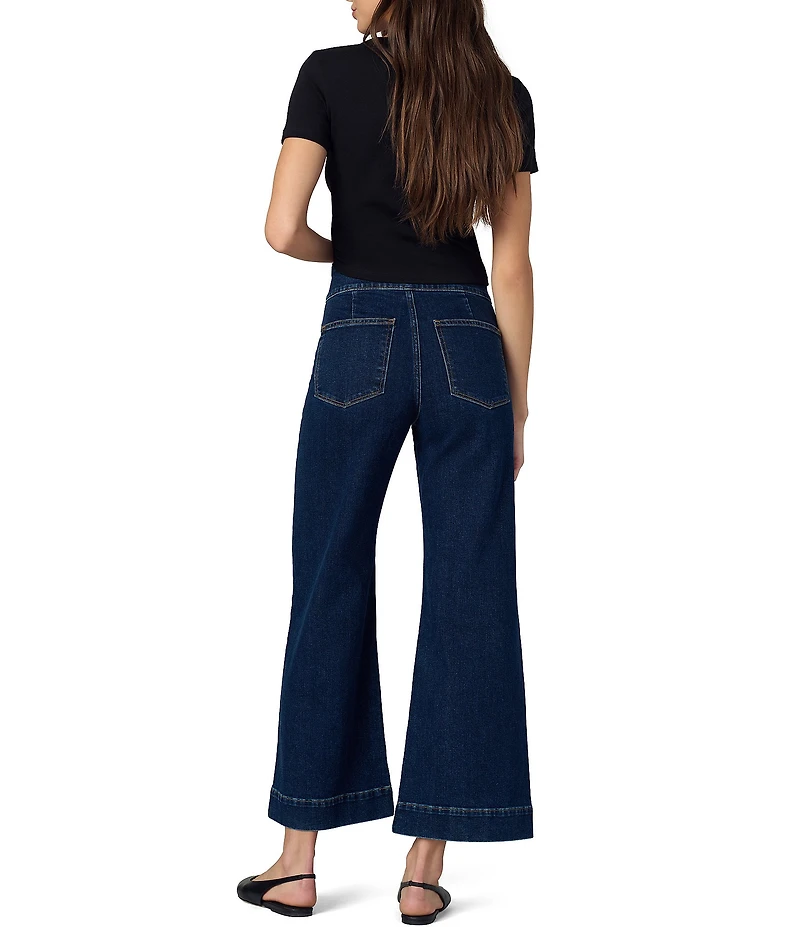 Joe's Jeans Ellia Wide Leg Ankle Jeans