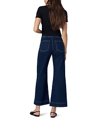 Joe's Jeans Ellia Wide Leg Ankle Jeans
