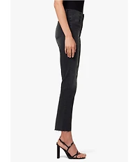 Joe's Jeans High Rise Ankle Length Flared Raw Hem Jeans