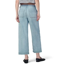 Joe's Jeans Karter Straight Leg Ankle Cuffed Trouser Jeans