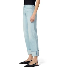 Joe's Jeans Margot High Rise Straight Wide Cuff Jeans
