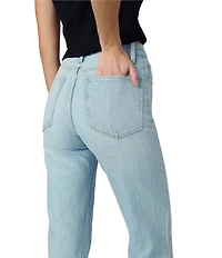 Joe's Jeans Margot High Rise Straight Wide Cuff Jeans