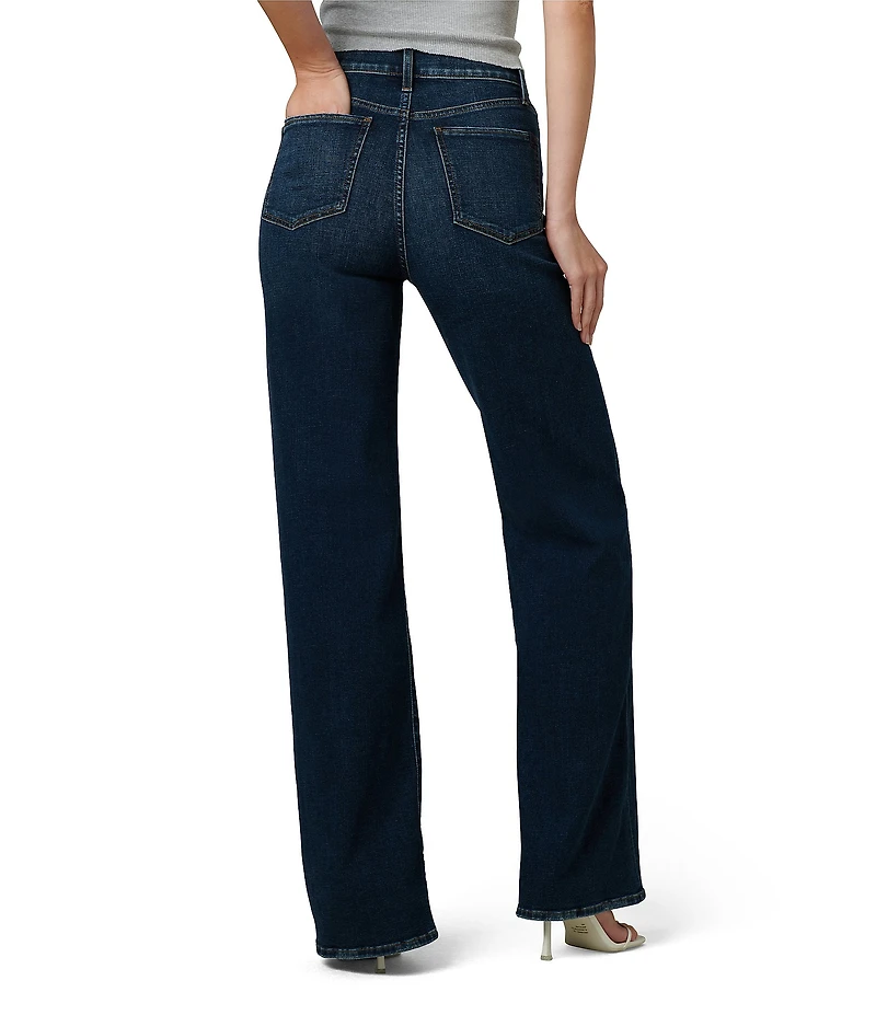 Joe's Jeans Mia High Rise Wide Leg Jeans