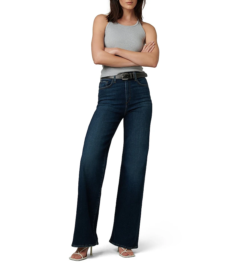 Joe's Jeans Mia High Rise Wide Leg Jeans