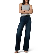 Joe's Jeans Mia High Rise Wide Leg Jeans