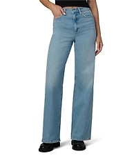 Joe's Jeans Mia High Rise Wide Leg Jeans