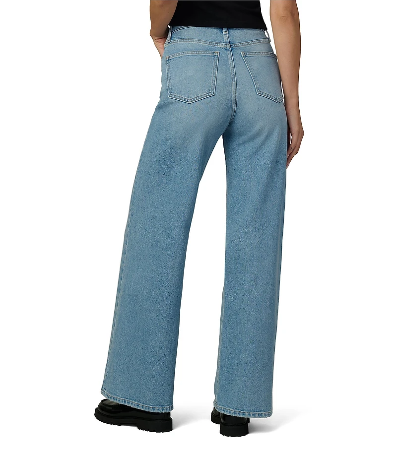 Joe's Jeans Mia High Rise Wide Leg Jeans