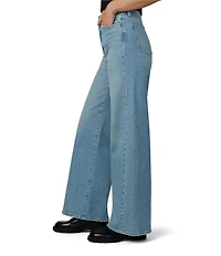 Joe's Jeans Mia High Rise Wide Leg Jeans