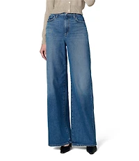 Joe's Jeans Mia High Rise Wide Leg Jeans