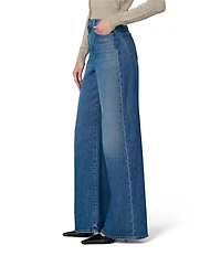 Joe's Jeans Mia High Rise Wide Leg Jeans