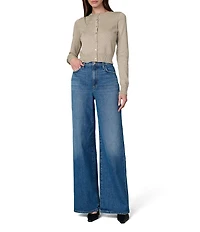 Joe's Jeans Mia High Rise Wide Leg Jeans
