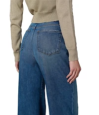 Joe's Jeans Mia High Rise Wide Leg Jeans