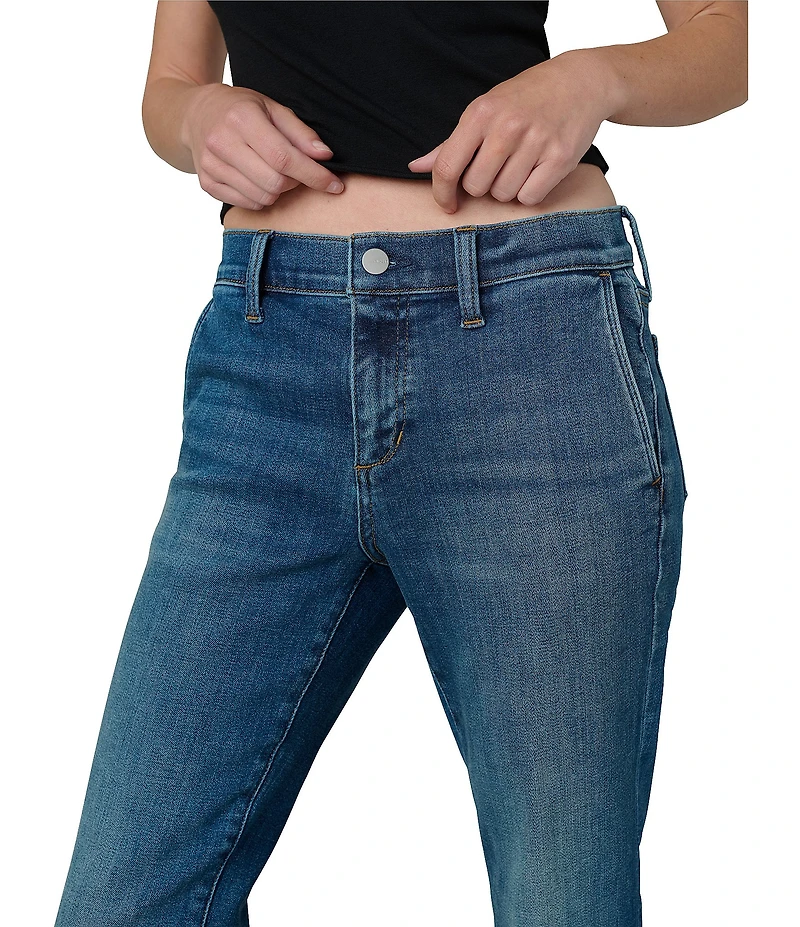 Joe's Jeans Provocateur Mid Rise Bootcut Trouser Jeans