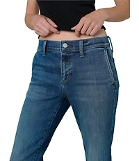 Joe's Jeans Provocateur Mid Rise Bootcut Trouser Jeans