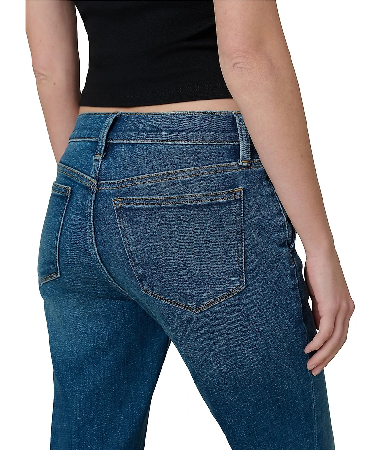 Joe's Jeans Provocateur Mid Rise Bootcut Trouser Jeans