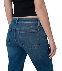 Joe's Jeans Provocateur Mid Rise Bootcut Trouser Jeans