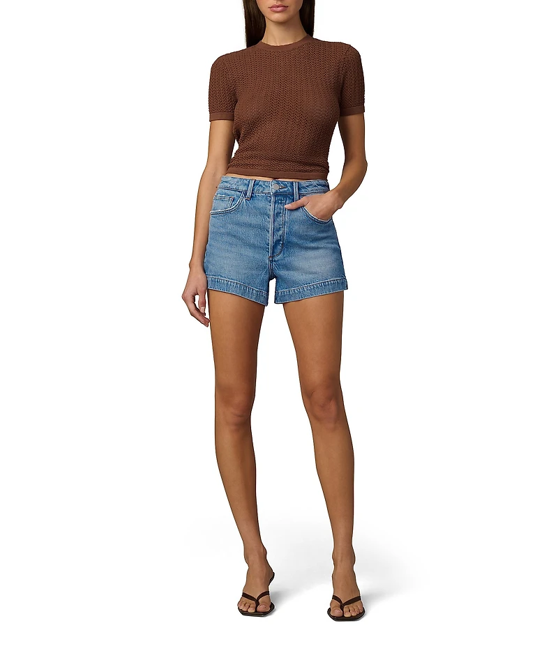 Joe's Jeans The Alex High-Rise Denim Shorts