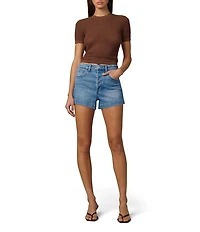 Joe's Jeans The Alex High-Rise Denim Shorts
