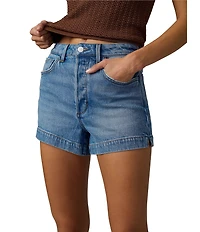 Joe's Jeans The Alex High-Rise Denim Shorts