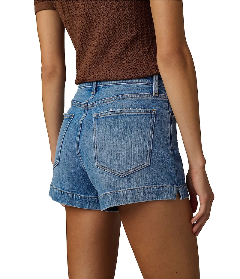 Joe's Jeans The Alex High-Rise Denim Shorts